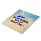 「俺は社会人だ」人気があるデザイン タイル (側面)