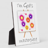 俺は神の最高傑作だ！ フォトプラーク (側面)