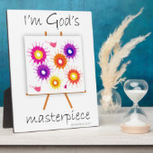 俺は神の最高傑作だ！ フォトプラーク (側面)