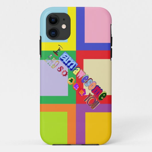 俺は素晴らしお前だ Case-Mate iPhoneケース (裏面)