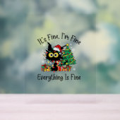 俺は素晴らしクリスマス素晴らしフだ素晴らしよ アクリルサイン (ニュートラル)