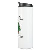 俺は素晴らしクリスマス素晴らしフだ素晴らしよ タンブラー (回転右)