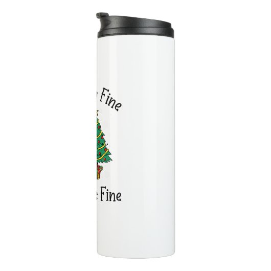 俺は素晴らしクリスマス素晴らしフだ素晴らしよ タンブラー (回転右)