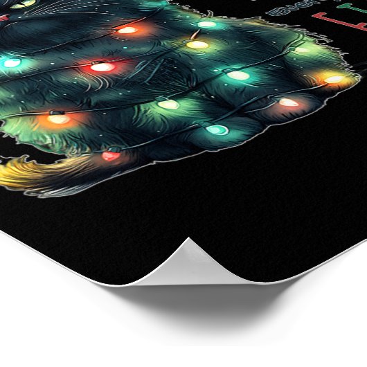 俺は素晴らし全てキャッ素晴らしク素晴らしおもしろいチだ ポスター (角)