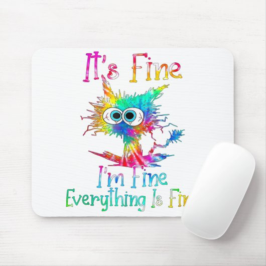 俺は素晴らし全てキャッ素晴らしチだおもしろいよ マウスパッド (マウス)