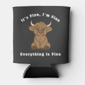 俺は素晴らし全てハイラ素晴らしンド素晴らし牛だ 缶クーラー (正面)