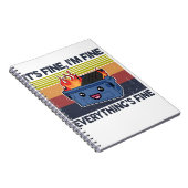 俺は素晴らし全てリ素晴らしル素晴らし・ダンプ ノートブック (右側)