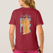 俺は素晴らし全て素晴らしだ素晴らし |お子様 Tシャツ (裏面)