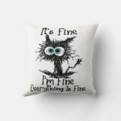 俺は素晴らし全て素晴らしだ素晴らし クッション (裏面)