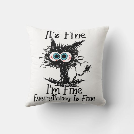 俺は素晴らし全て素晴らしだ素晴らし クッション (裏面)