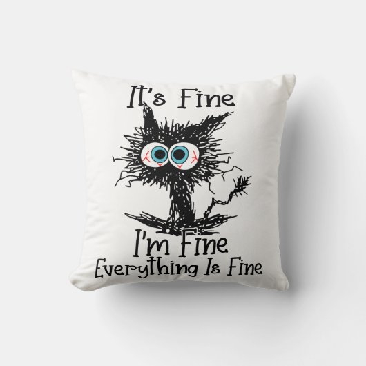 俺は素晴らし全て素晴らしだ素晴らし クッション (正面)