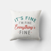 俺は素晴らし全て素晴らしだ素晴らし クッション (裏面)