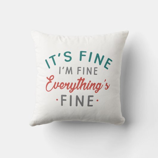 俺は素晴らし全て素晴らしだ素晴らし クッション (裏面)