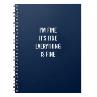 俺は素晴らし全て素晴らしだ素晴らし ノートブック