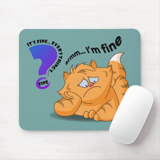 俺は素晴らし全て素晴らしだ素晴らし | マウスパッド (マウス)