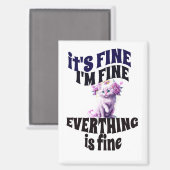 俺は素晴らし全て素晴らしだ素晴らし マグネット (正面/裏面)