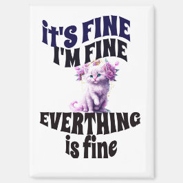 俺は素晴らし全て素晴らしだ素晴らし マグネット