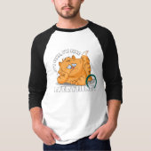 俺は素晴らし全て素晴らしだ素晴らし | 3/4スリーブ Tシャツ (正面)