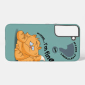 俺は素晴らし全て素晴らしだ素晴らし | SAMSUNG GALAXYケース (裏面横)