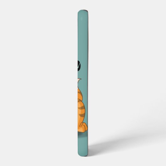 俺は素晴らし全て素晴らしだ素晴らし | SAMSUNG GALAXYケース (左側面)