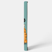 俺は素晴らし全て素晴らしだ素晴らし | SAMSUNG GALAXYケース (左側面)