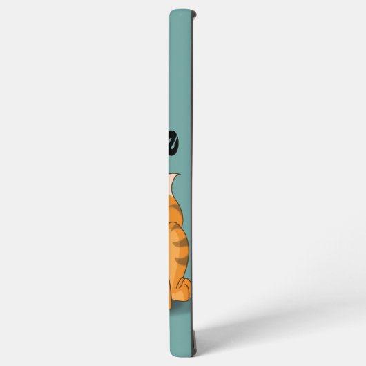 俺は素晴らし全て素晴らしだ素晴らし | SAMSUNG GALAXYケース (左側面)