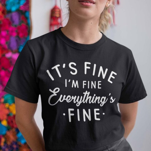 俺は素晴らし全て素晴らしだ素晴らし Tシャツ