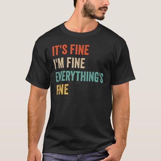 俺は素晴らし全て素晴らしだ素晴らし Tシャツ (正面)