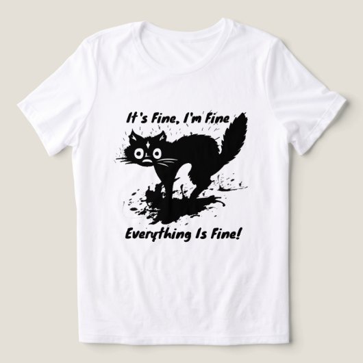 俺は素晴らし全て素晴らしシャツ素晴らしだおもしろい トライブレンドＴシャツ (デザイン正面)