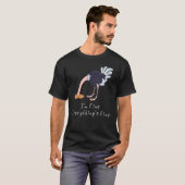 俺は素晴らし全て素晴らしダチョウ素晴らしだ Tシャツ (正面フル)
