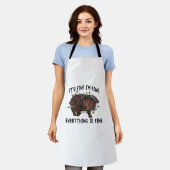 俺は素晴らし全て素晴らしデンバモーブだ エプロン (着用した状態)