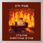 俺は素晴らし全て素晴らしミームだおもしろい ポスター (正面)