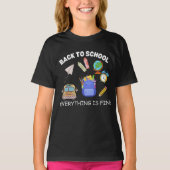 俺は素晴らし全て素晴らし先生だ素晴らし Tシャツ (正面)