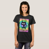 俺は素晴らし全て素晴らし猫の素晴らし半額だ Tシャツ (正面フル)