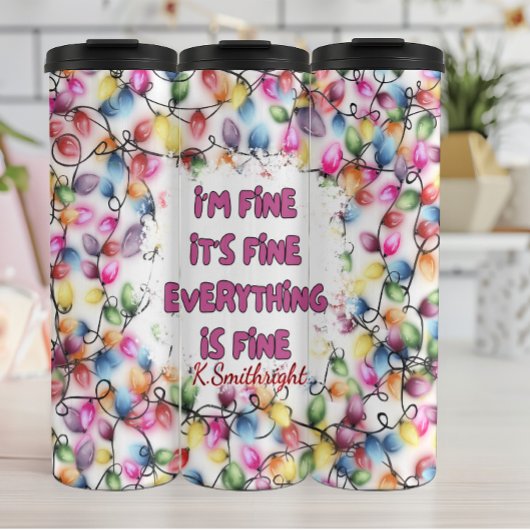 俺は素晴らし全て素晴らし タンブラー