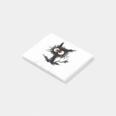 俺は素晴らし全て黒素晴らしだ素晴らしおもしろい ポストイット (アングル)