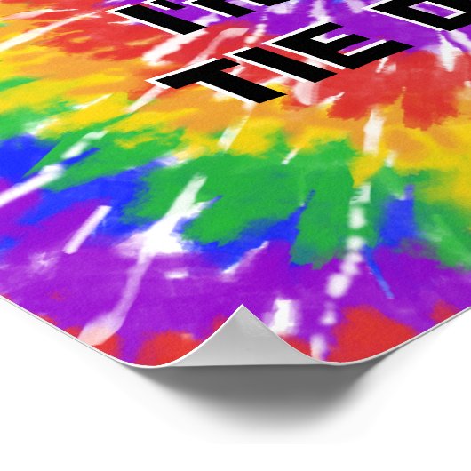 俺は絞り羊のネタ柄のヒッピーだ ポスター (角)