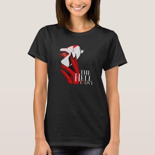 俺は絶対に嫌だ Tシャツ (正面)