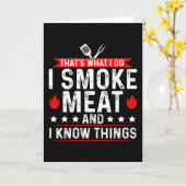 俺は肉を吸うんだ知ってるからな カード (黄色い花)