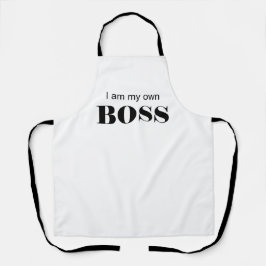 俺は自分のボスだ！ エプロン