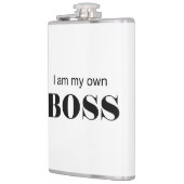 俺は自分のボスだ！ フラスク (左)