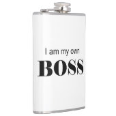 俺は自分のボスだ！ フラスク (右)