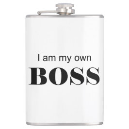俺は自分のボスだ！ フラスク