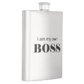 俺は自分のボスだ！ フラスク (右)