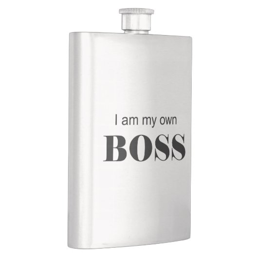 俺は自分のボスだ！ フラスク (右)