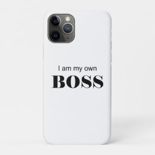 俺は自分のボスだ! iPhone 11 PROケース
