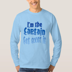俺は船長だ Tシャツ