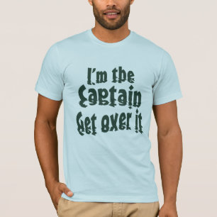 俺は船長だ Tシャツ