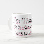 俺は花嫁だ コーヒーマグカップ (正面左)