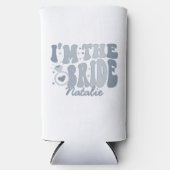 俺は花嫁の俺だクールパーソナライズされた スリム缶クーラー (正面)